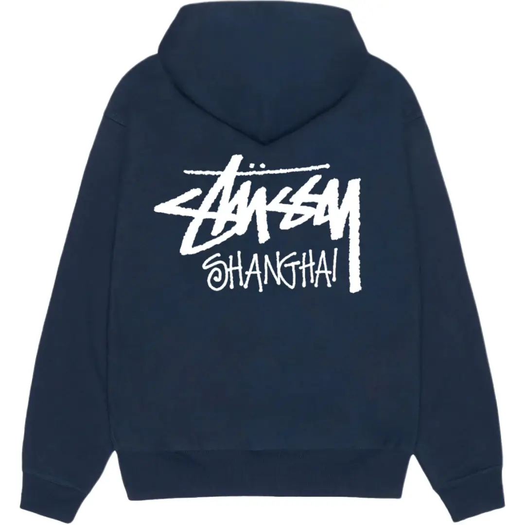 Stussy zip hoodie