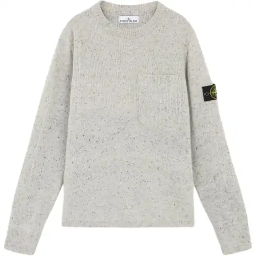 STONE ISLAND Speckle-knit Sweater