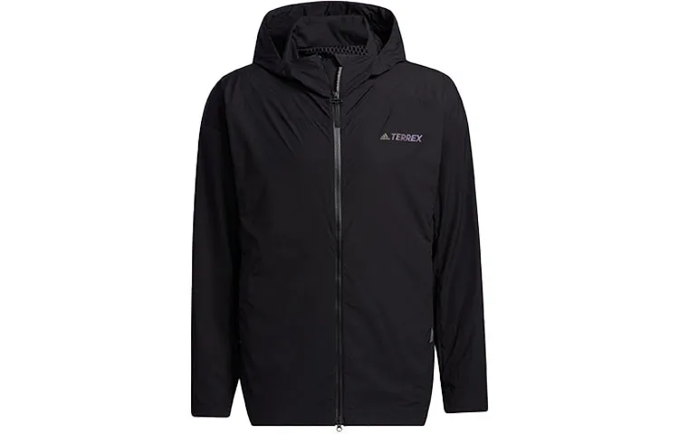 Adidas MYSHELTER Jackets Men's Black Hooded Moderate Other