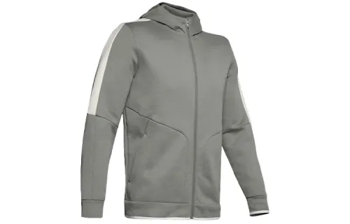 Under Armour RECOVER Jackets Men's Gravity Green Hooded Moderate Instructor