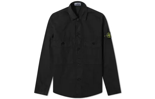STONE ISLAND SS21 Jackets & Coats Men's Black