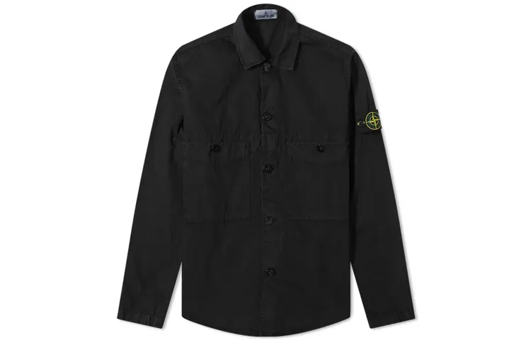 STONE ISLAND SS21 Jackets & Coats Men's Black