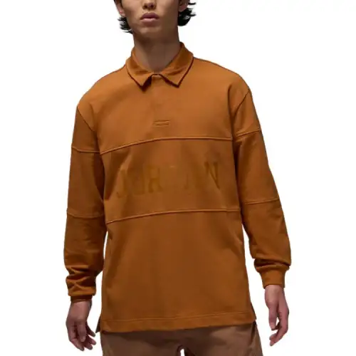 JORDAN Essentials Men's Long-Sleeve Rugby Top