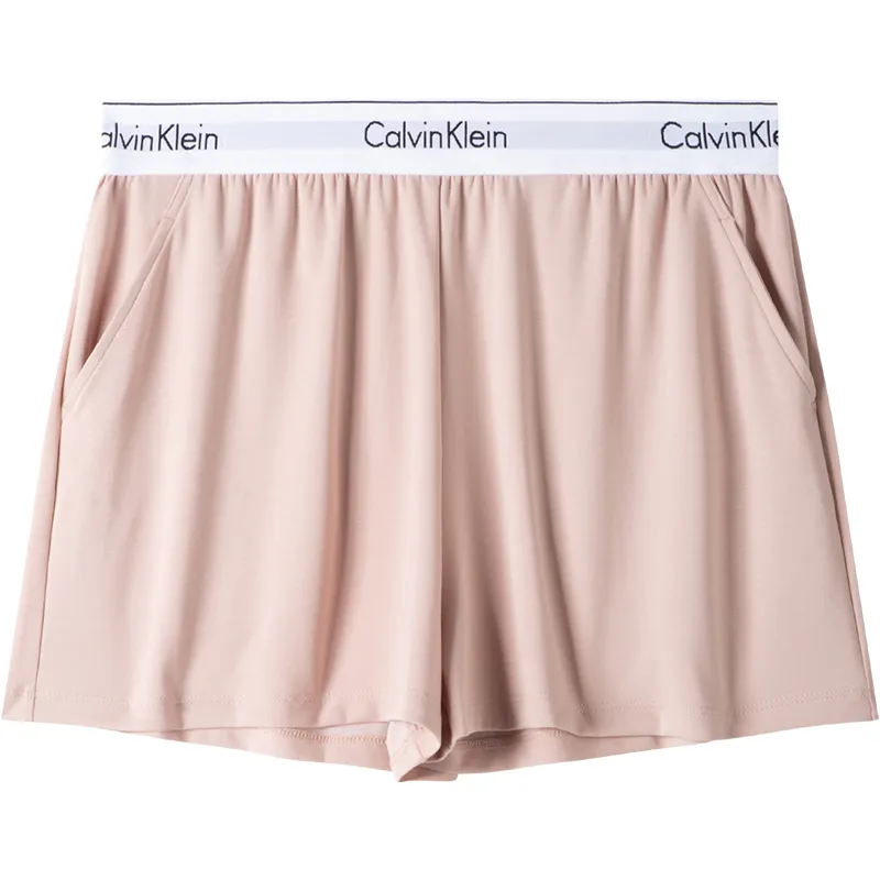 CALVIN KLEIN Pajama Pants Women's Cinnamon Latte