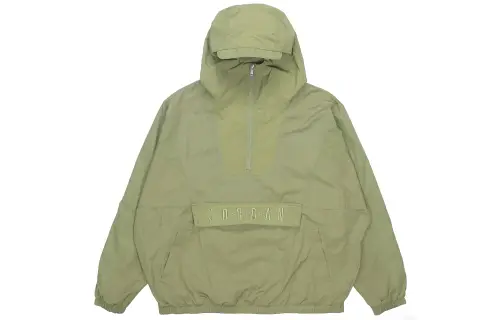 Jordan Sport Jackets Men's Dark Green Hooded Moderate Other