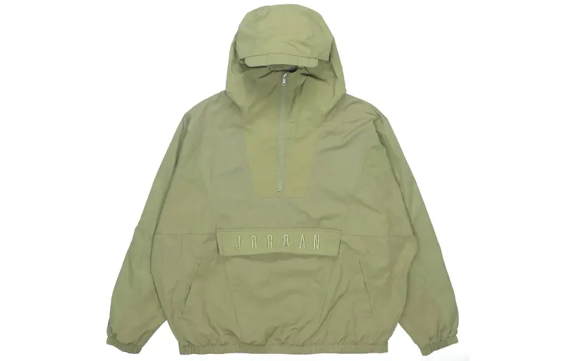 Jordan Sport Jackets Men's Dark Green Hooded Moderate Other