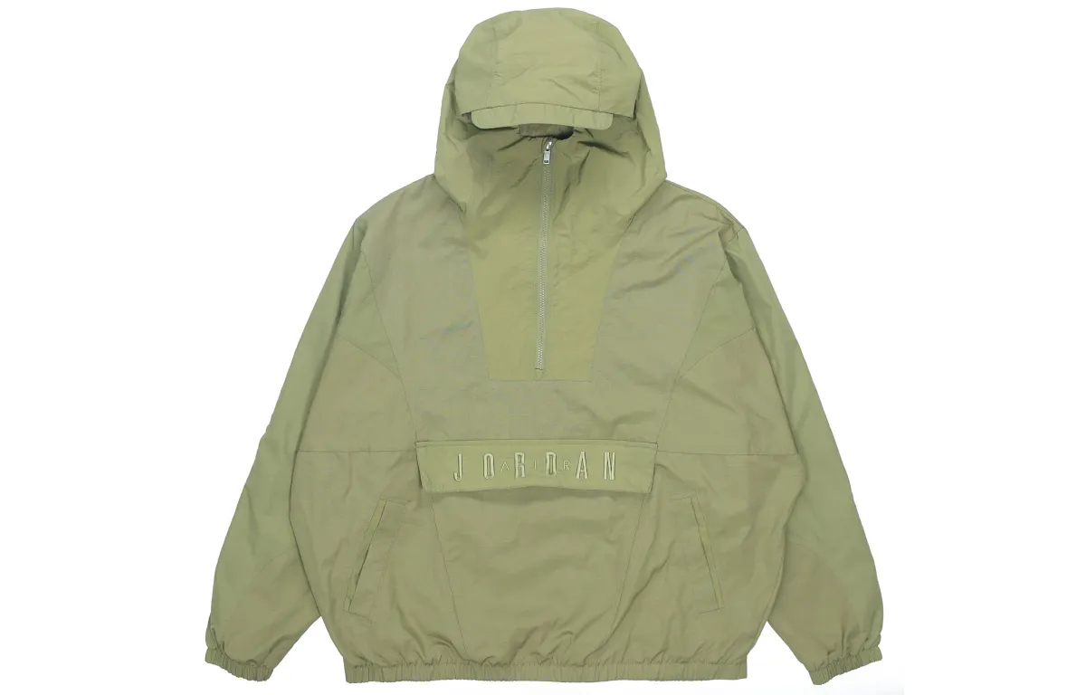 Jordan Sport Jackets Men's Dark Green Hooded Moderate Other