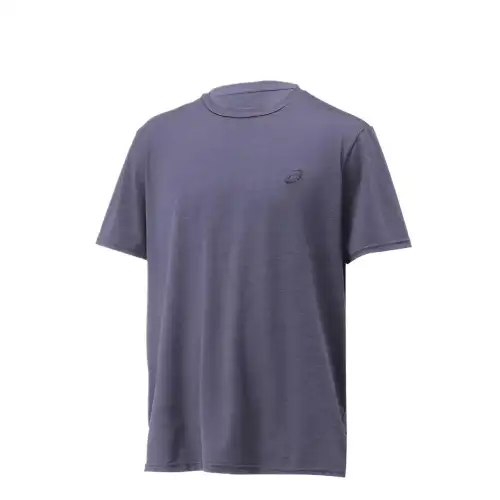 ASICS SOFT KNIT SHORT SLEEVE TOP T Shirt Men's Indigo