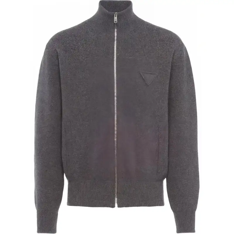 PRADA Long sleeve Zip up Cardigan