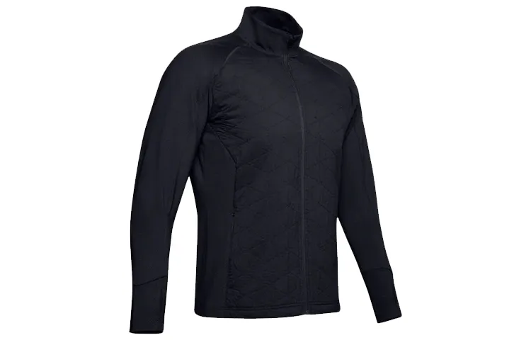 Under Armour Jackets Men's Black Stand Collar Moderate Instructor