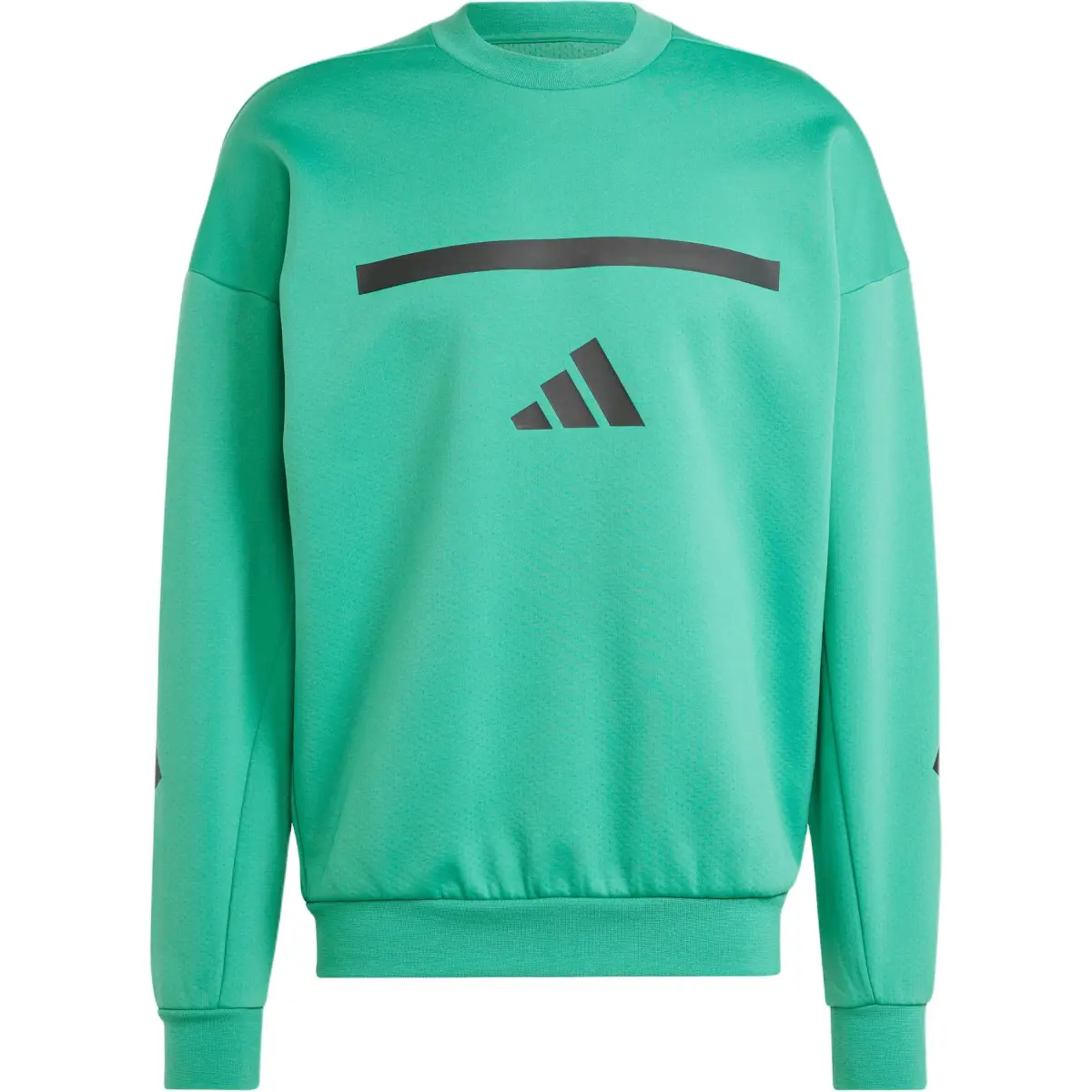 Adidas Z.N.E. Sportswear Sweatshirt Men's Light Lawn Green