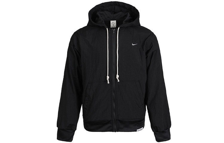 Мужская куртка Nike Standard Issue (черная) — фото 1