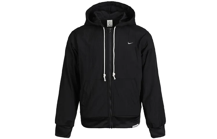 Nike Jackets Men's Black Hooded Moderate Other
