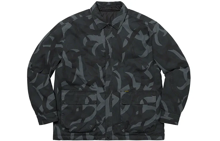 Supreme Reversible Puffy Work Jacket