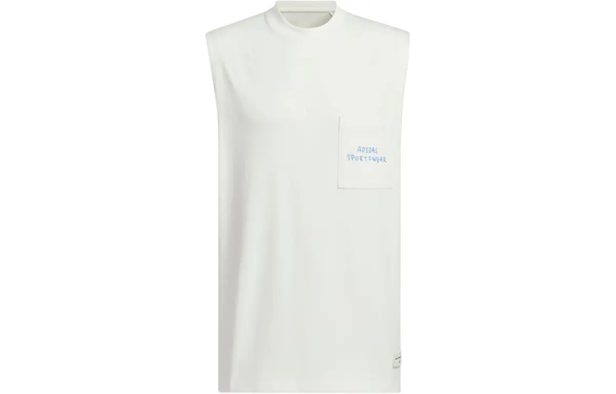 Adidas Tank Top Men's Jade White