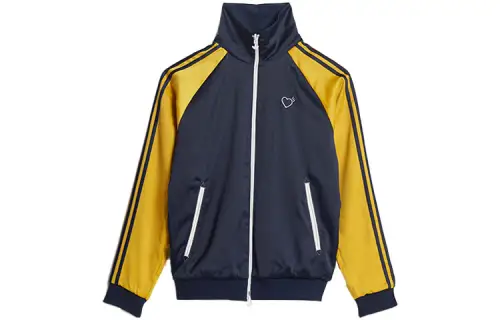 Adidas Originals X HUMAN MADE Adidas X HUMAN MADE Jackets Men's Multicolor Stand Collar Moderate Other