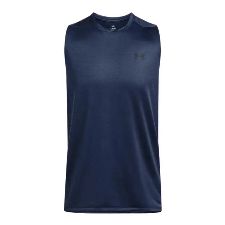 Under Armour Tech Tank Top Men's Dark Blue