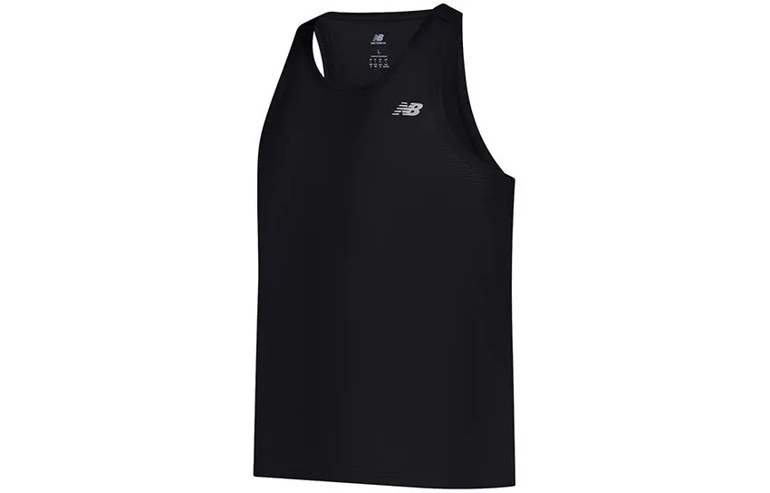 New Balance Tank Top Men's Black