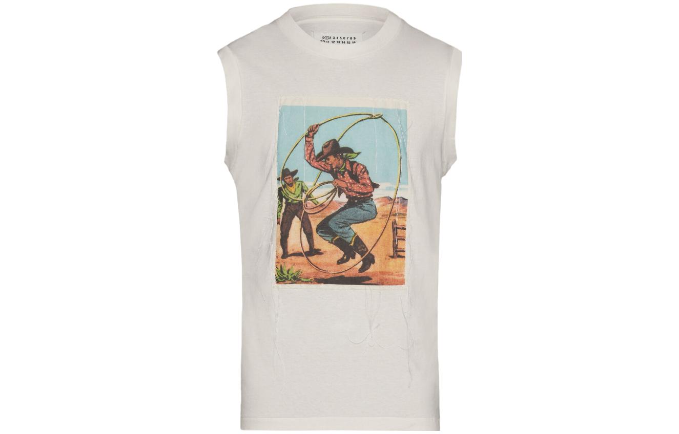 Футболка Maison Margiela S51GC0525S24575102 (белая)