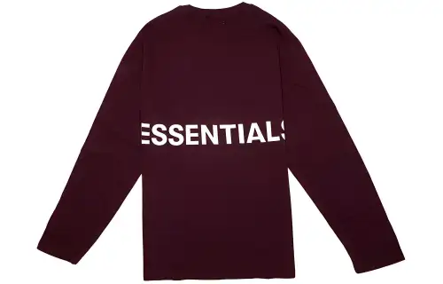 Fear Of God Essentials Boxy Graphic Long Sleeve T Shirt