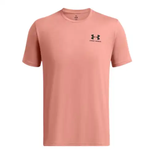 Under Armour T Shirt Men's Pink