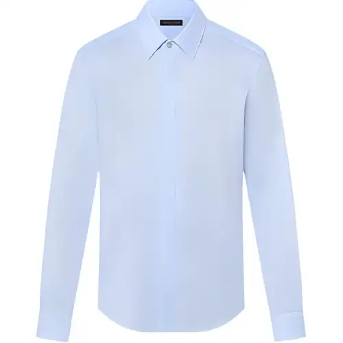 LOUIS VUITTON FW24 Shirt Men's Blue