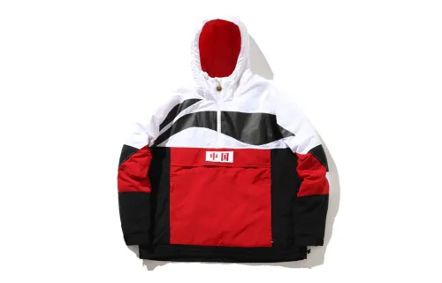 Li Ning Jackets Men's Red Hooded Moderate Other