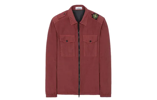 STONE ISLAND Jackets & Coats Men's Dark Red