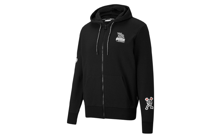 Мужская куртка PUMA (черная)