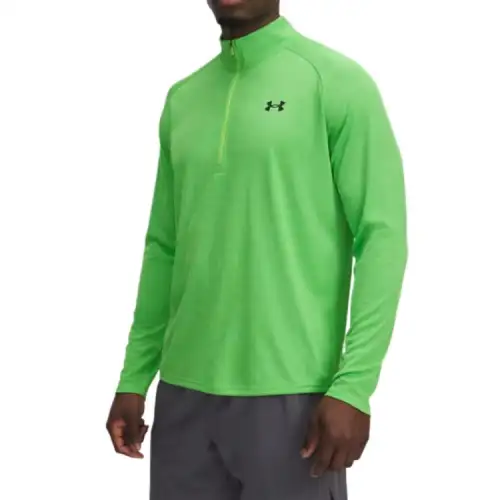 Under Armour Tech T Shirt Men's Thunder Green/Black
