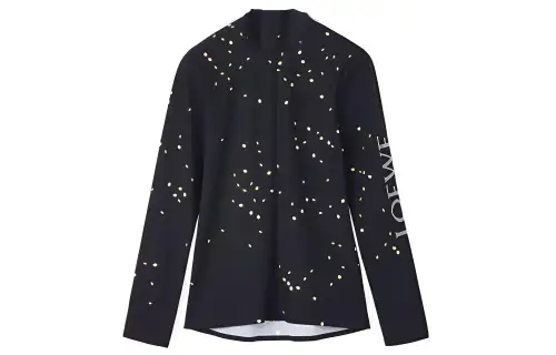 LOEWE T Shirts Men's Black Crew Neck