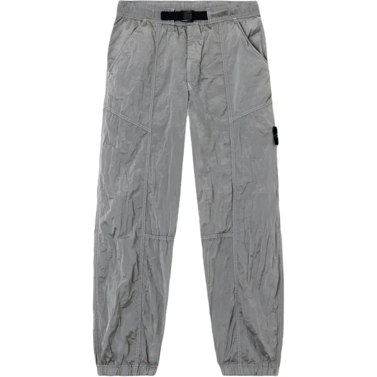 STONE ISLAND SS25 Knitted Sweatpants Men's Pearl Gray