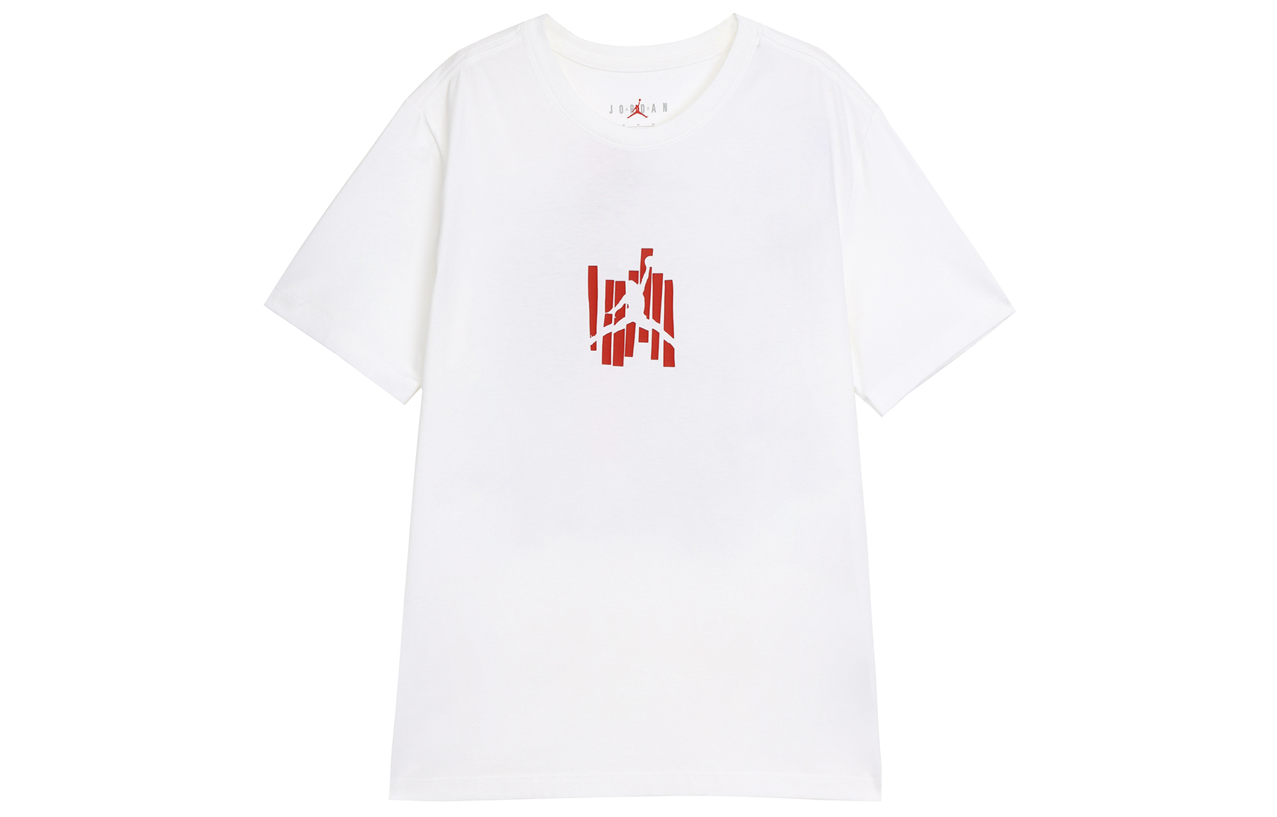 Мужская футболка Jordan Brand (бело-красная)