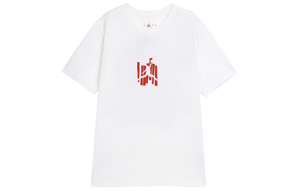 Jordan T Shirt Men's White/Gym Red