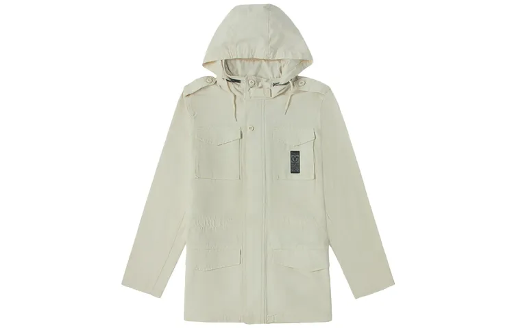 Vans Jackets & Coats Men's White