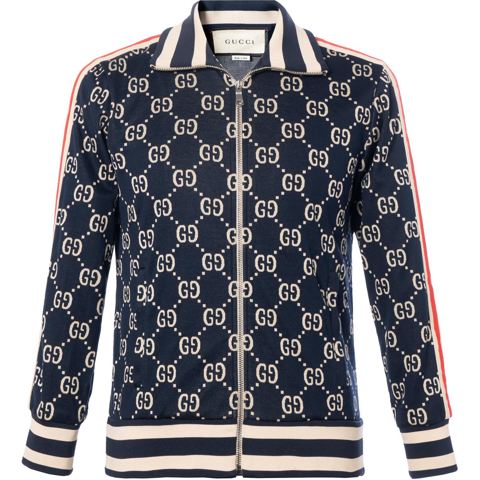 Мужская куртка GUCCI (синяя)