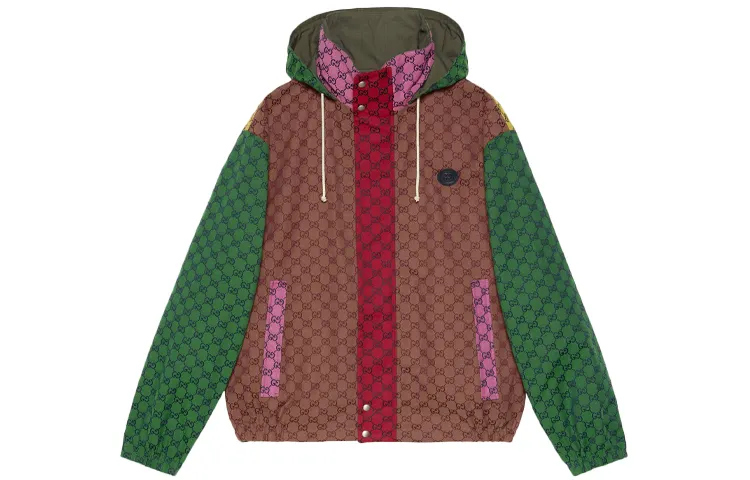 GUCCI Jackets & Coats Men's Multicolor