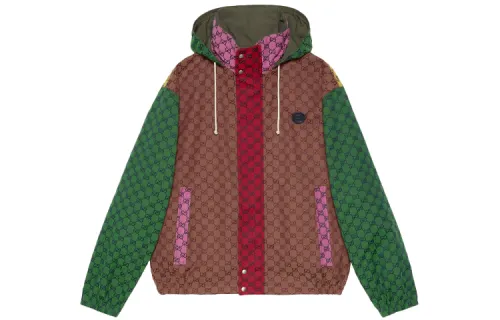 GUCCI Jackets & Coats Men's Multicolor