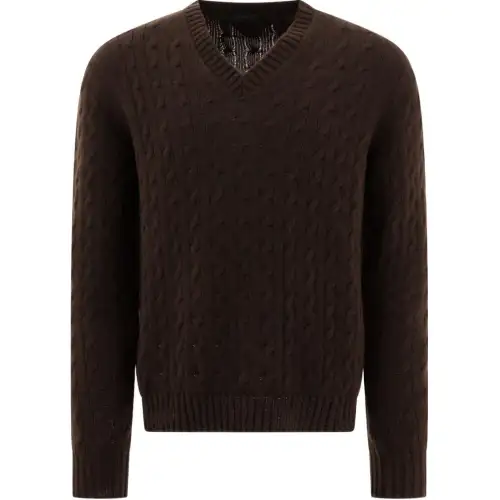 Prada cashmere V-neck sweater