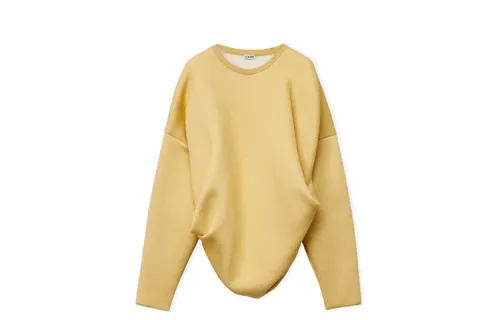 LOEWE Sweaters Men's Yellow Crew Neck Moderate Other