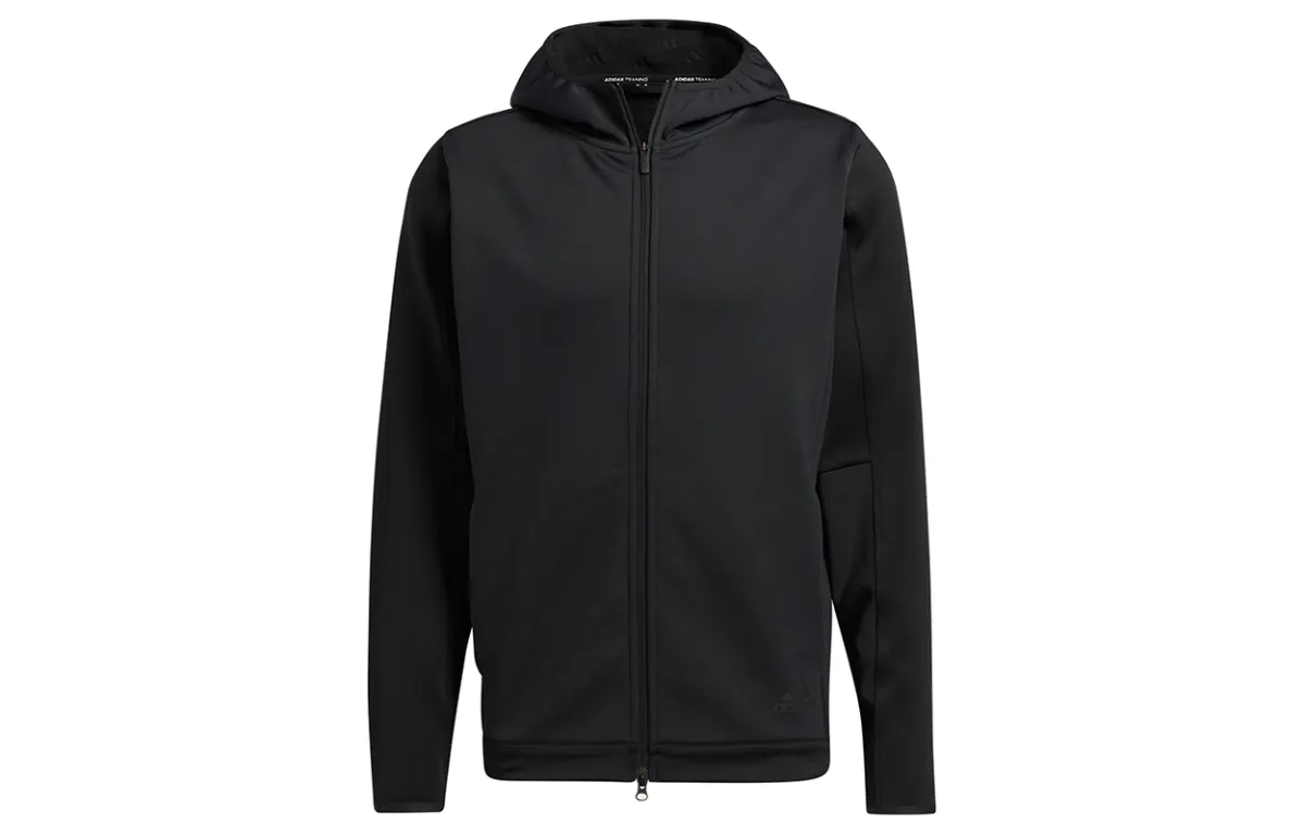 Adidas Jackets Men's Black Hooded Moderate Other