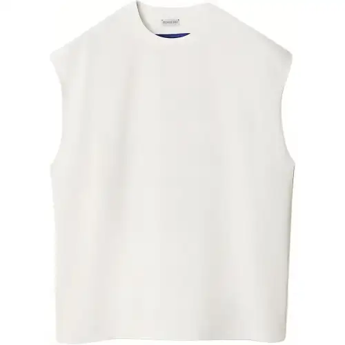 Burberry SS24 Tank Top Men's White