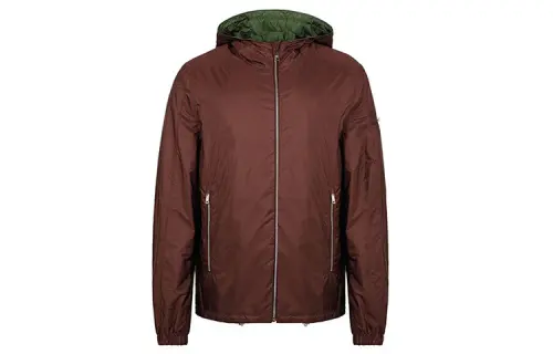 PRADA Jackets & Coats Men's Burgundy