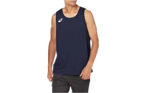 ASICS GAME WEAR Tank Top Men's Black