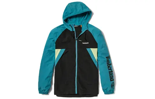 Timberland Jackets Men's Black Blue Multicolor Hooded Moderate Other