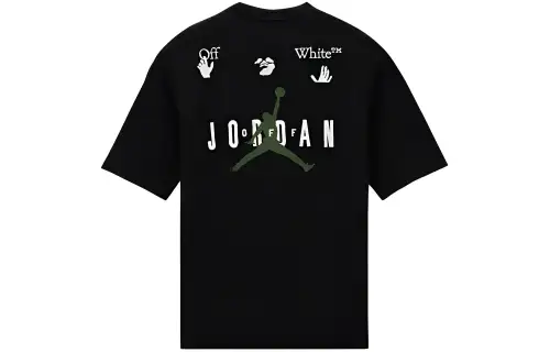 OFF-WHITE X JORDAN T-shirt Asia Sizing