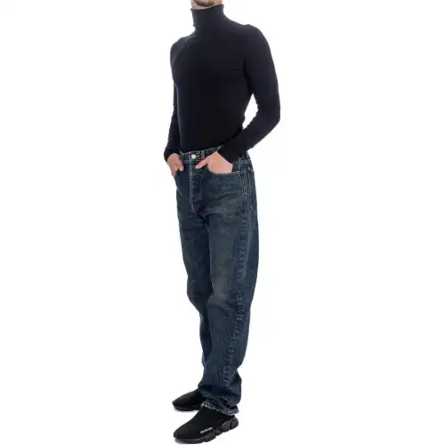 Balenciaga Sweater Slim Fit Men's Black