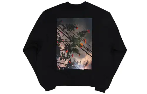 Fear Of God Essentials Photo Crewneck Sweatshirt