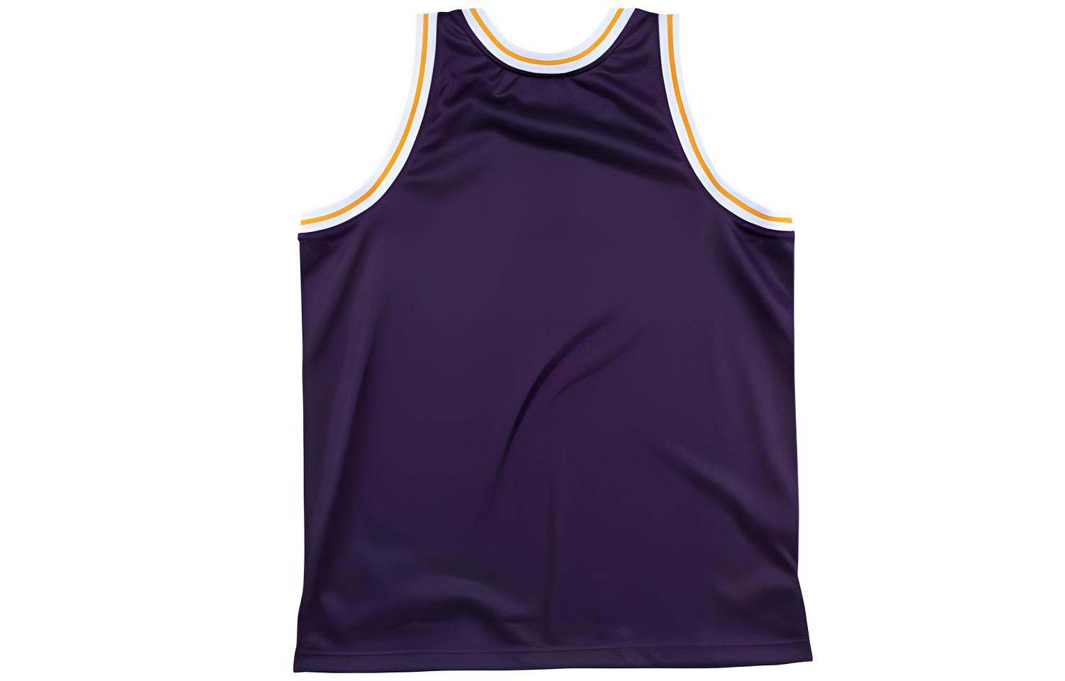 Mitchell Ness Basketball Jersey Men’s Purple