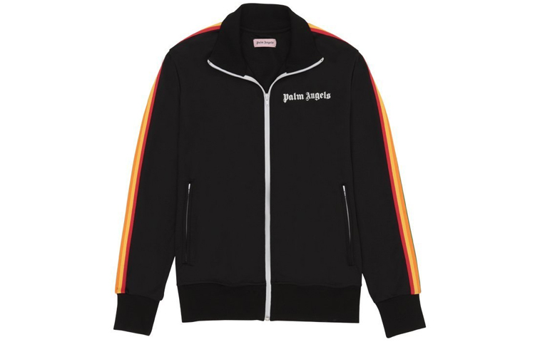 Мужская куртка PALM PALM ANGELS Black Rainbow Track Jacket (черный)